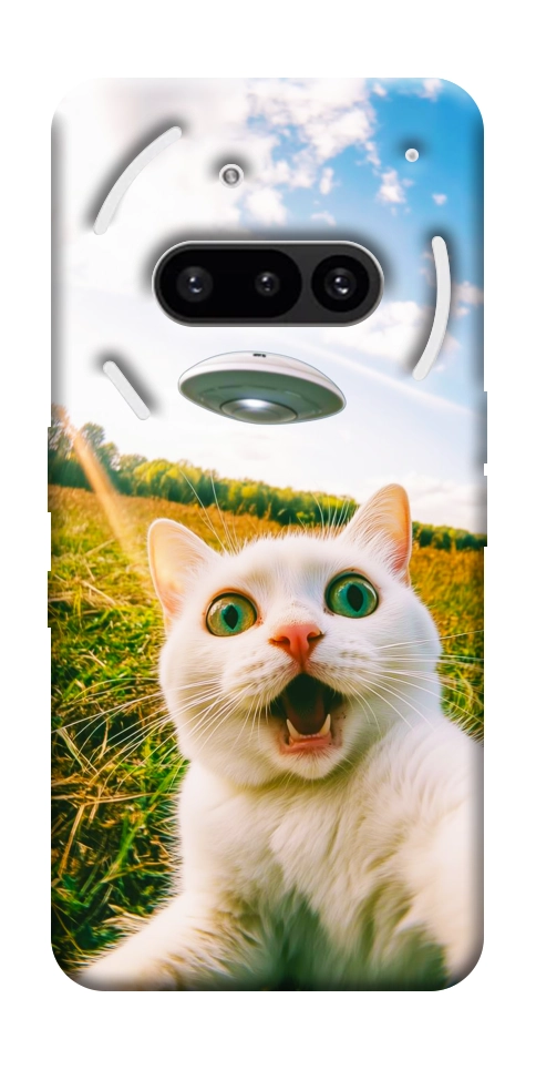 Чохол Ufo cat для Nothing Phone (3a)