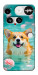 Чехол Swimming corgi для Nothing Phone (3)