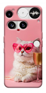 Чехол Pinky cat для Nothing Phone (3)