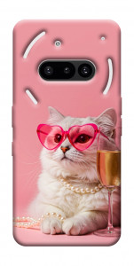 Чохол Pinky cat для Nothing Phone (3a)