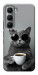 Чехол Grey cat coffee для Infinix Hot 60 Pro