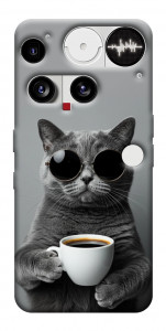 Чехол Grey cat coffee для Nothing Phone (3)