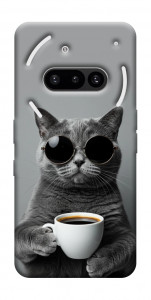 Чохол Grey cat coffee для Nothing Phone (3a)