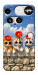 Чехол Flower cats для Nothing Phone (3)
