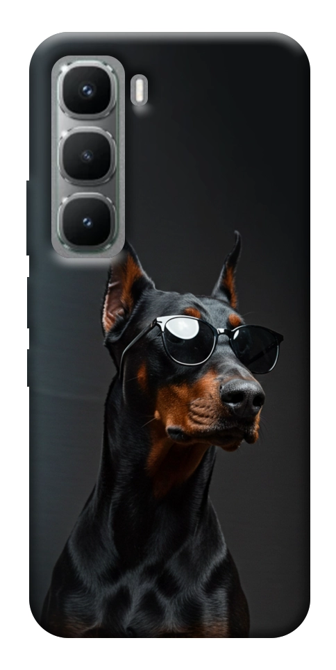 Чехол Cool doberman для Infinix Hot 60i