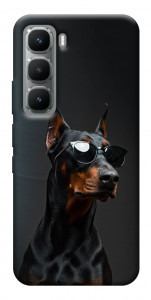 Чехол Cool doberman для Infinix Hot 60 Pro