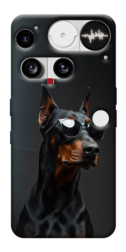 Чехол Cool doberman для Nothing Phone (3)