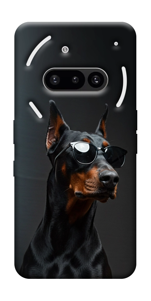 Чохол Cool doberman для Nothing Phone (3a)