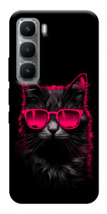 Чехол Cyberpunk cat для Infinix Hot 60 Pro