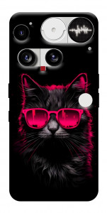 Чехол Cyberpunk cat для Nothing Phone (3)