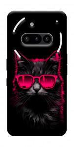 Чохол Cyberpunk cat для Nothing Phone (3a)
