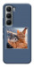 Чехол Кошачья нежность для Infinix Hot 60 Pro