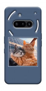 Чохол Котяча ніжність для Nothing Phone (3a)