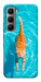 Чехол Cat swimming для Infinix Hot 60 Pro