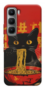 Чехол Cat noodles для Infinix Hot 60 Pro