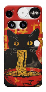 Чехол Cat noodles для Nothing Phone (3)