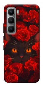 Чехол Rose cat для Infinix Hot 60 Pro