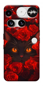 Чехол Rose cat для Nothing Phone (3)