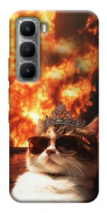 Чехол Cat explosion для Infinix Hot 60 Pro