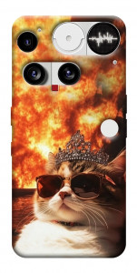 Чехол Cat explosion для Nothing Phone (3)