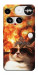 Чехол Cat explosion для Nothing Phone (3)