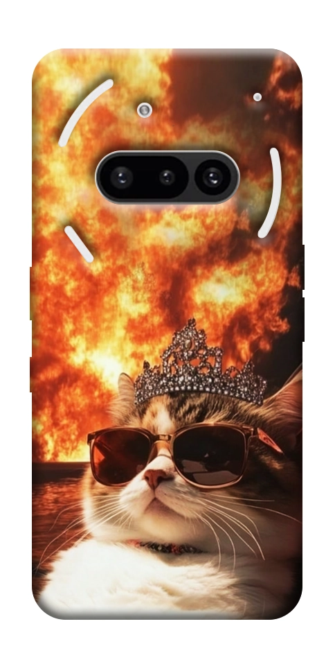 Чохол Cat explosion для Nothing Phone (3a)