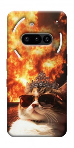 Чохол Cat explosion для Nothing Phone (3a)