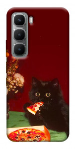 Чехол Pizza paws для Infinix Hot 60 Pro
