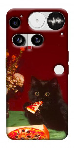 Чехол Pizza paws для Nothing Phone (3)