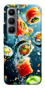 Чехол Sushi falling для Infinix Hot 60 Pro