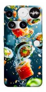 Чехол Sushi falling для Nothing Phone (3)