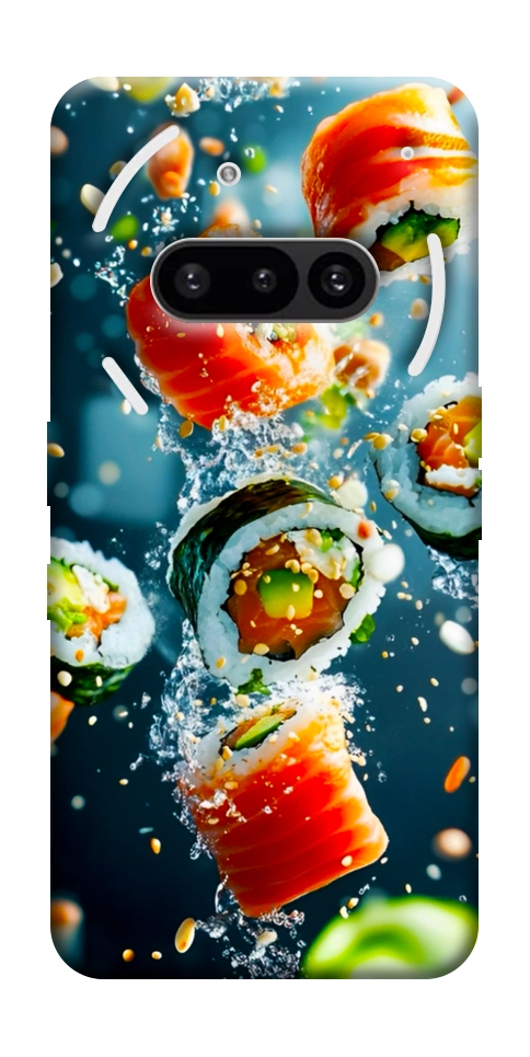 Чохол Sushi falling для Nothing Phone (3a)
