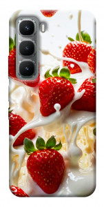 Чехол Strawberry and cream для Infinix Hot 60 Pro