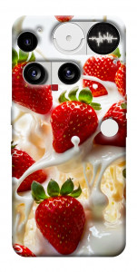 Чехол Strawberry and cream для Nothing Phone (3)