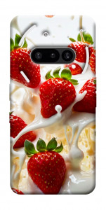 Чохол Strawberry and cream для Nothing Phone (3a)