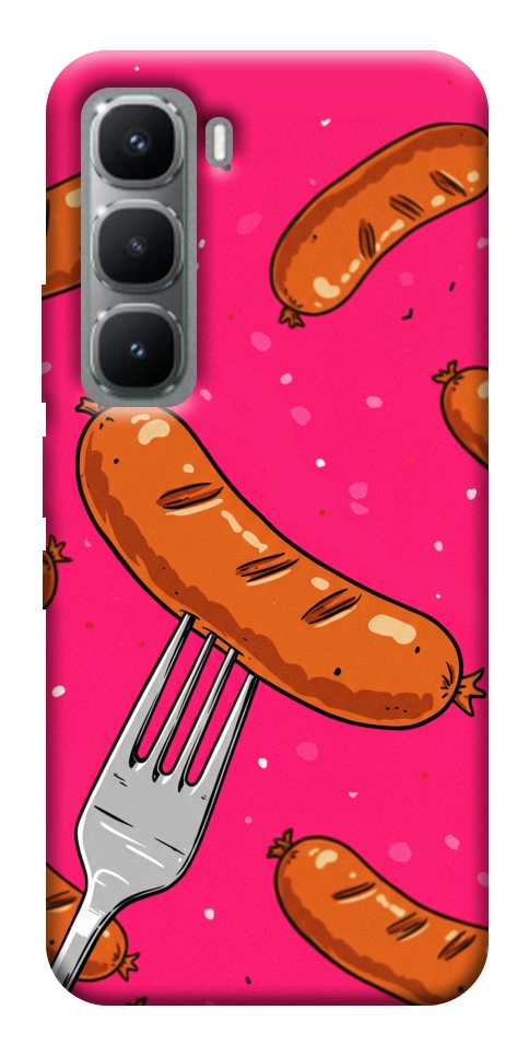 Чехол Sausages для Infinix Hot 60 Pro