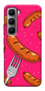 Чехол Sausages для Infinix Hot 60 Pro