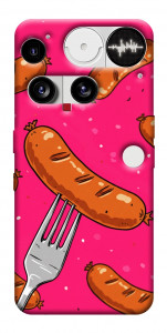 Чехол Sausages для Nothing Phone (3)