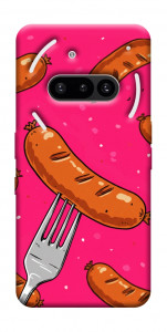 Чохол Sausages для Nothing Phone (3a)