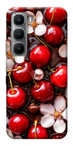 Чехол Черешня для Infinix Hot 60 Pro