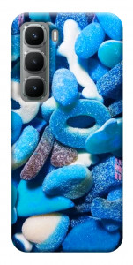 Чохол Синій мармелад для Infinix Hot 60 Pro