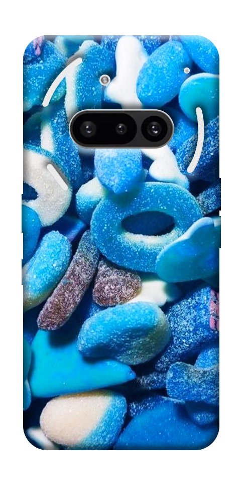 Чохол Синій мармелад для Nothing Phone (3a)