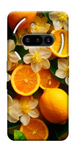 Чохол Лимони та квіти для Nothing Phone (3a)