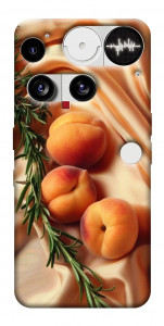 Чехол Лакешери персики для Nothing Phone (3)