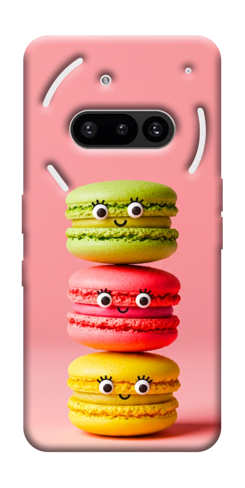 Чехол Happy bites для Nothing Phone (3a)