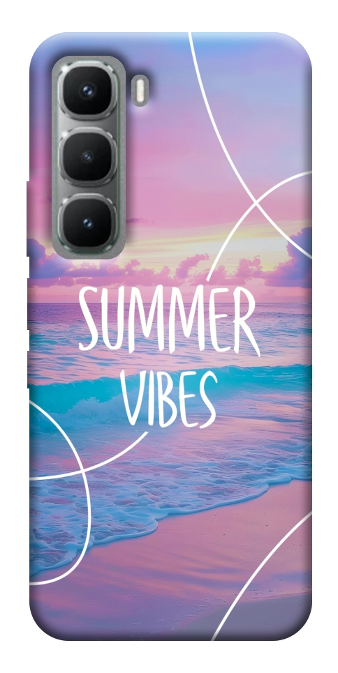 Чехол Летнее настроение для Infinix Hot 60 Pro