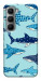 Чехол Shark pattern для Infinix Hot 60 Pro