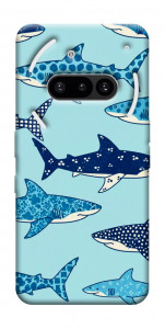 Чохол Shark pattern для Nothing Phone (3a)