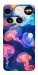Чехол Neon jellyfishes для Nothing Phone (3)