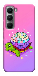 Чехол Disco turtle для Infinix Hot 60 Pro